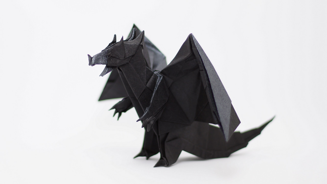 Origami Devil Dragon Preview Jo Nakashima