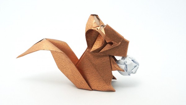 Origami Chinchilla Designed by Jo Nakashima
