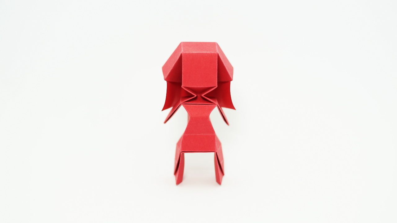 Origami Bloxy – Diagrams and Video
