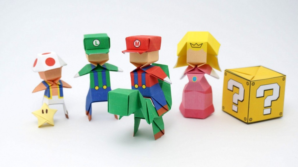 Origami Mario