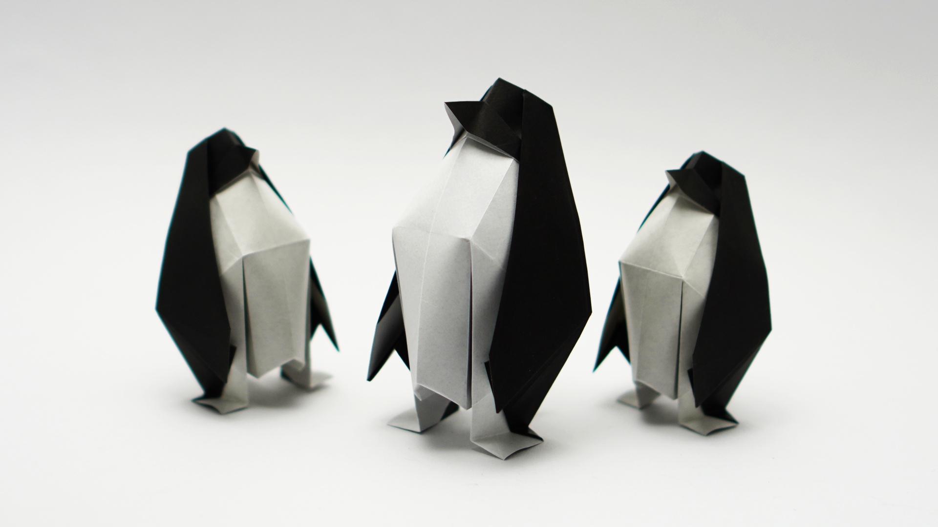 Origami Penguin by Jo Nakashima