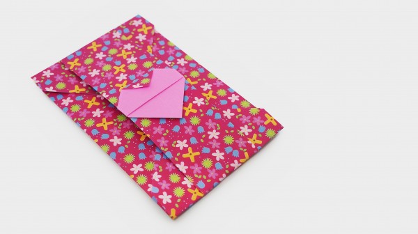 Heart Envelope by Jo Nakashima
