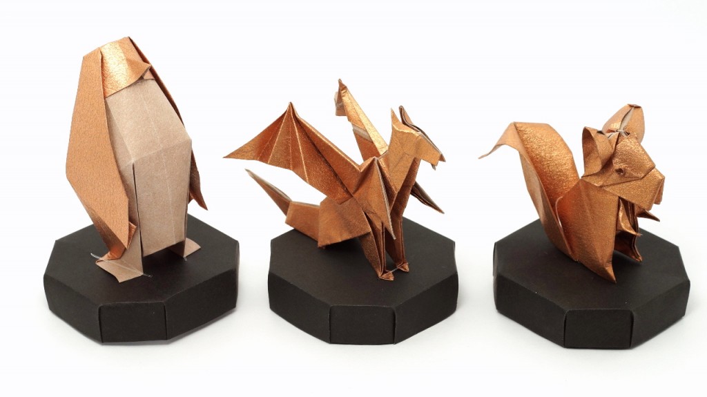 Origami Stand Jo Nakashima