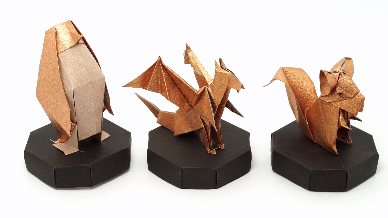 Origami Stand