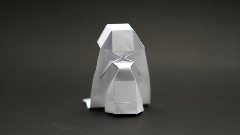 Origami Bride and Princess