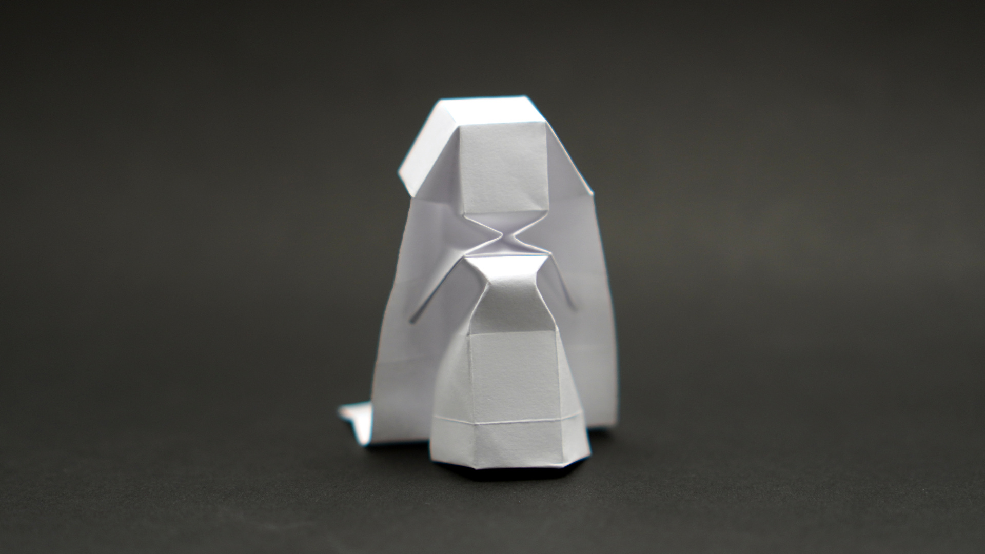 Origami Bride by Jo Nakashima