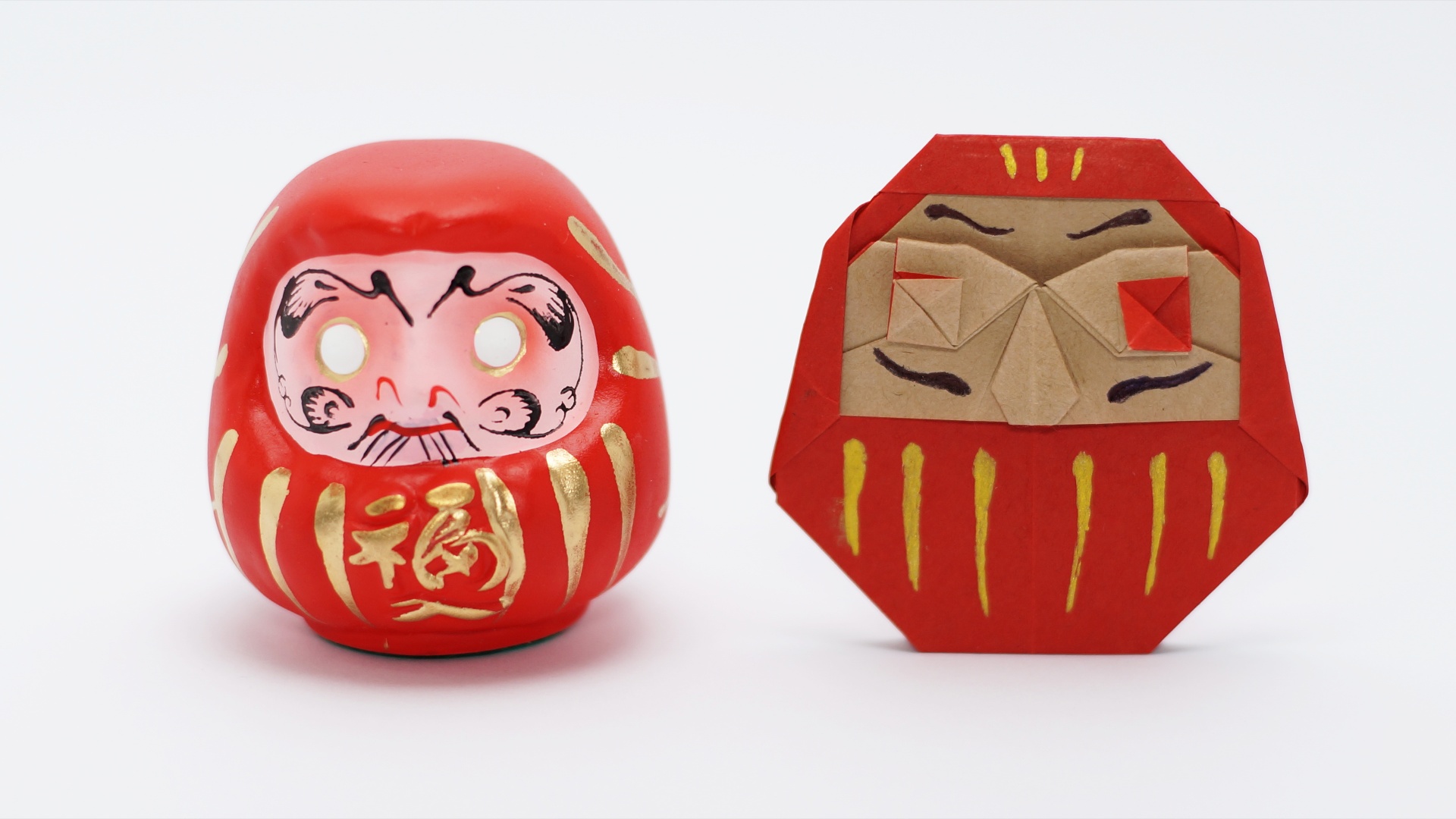 Origami Daruma Jo Nakashima