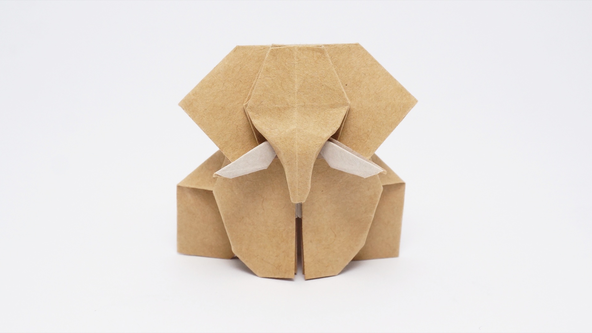 Origami Elephant by Jo Nakashima