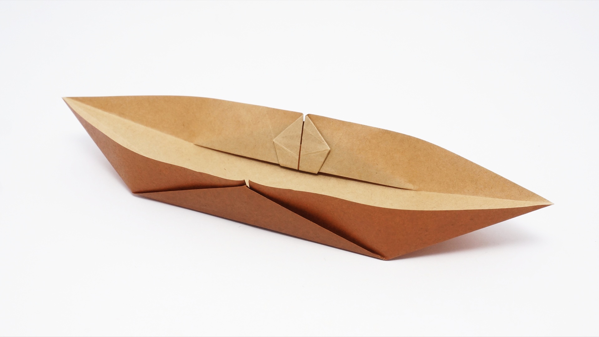 Origami Canoe Jo Nakashima