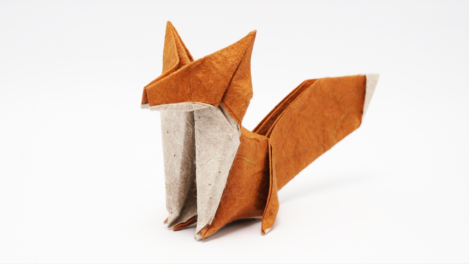 Origami Fox by Jo Nakashima