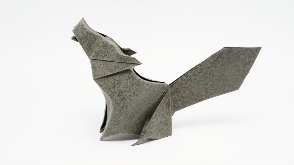 Origami Wolf Jo Nakashima