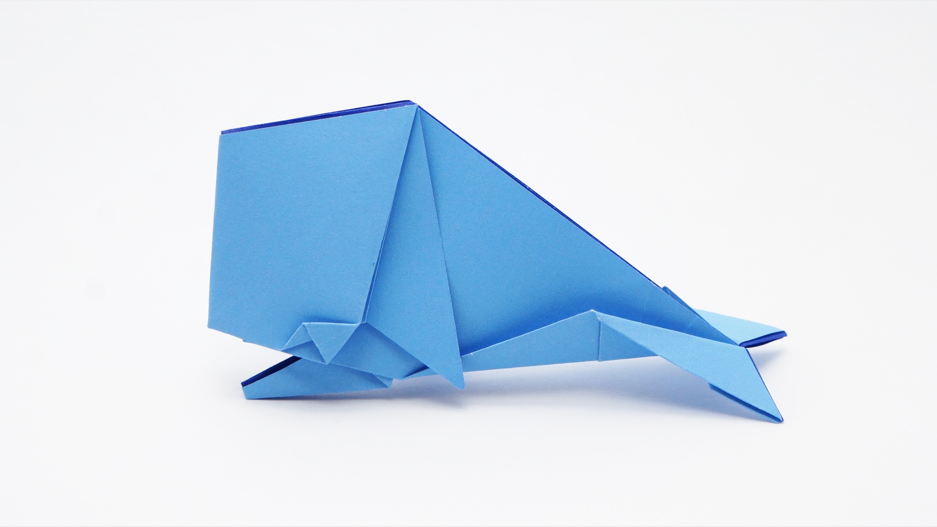 Origami Whale by Jo Nakashima