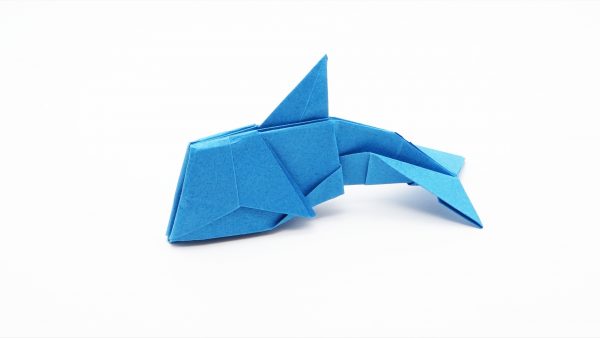Origami Dolphin - Jo Nakashima