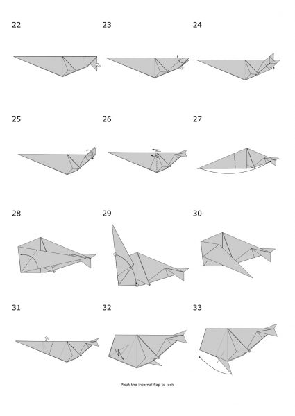 Origami Whale - Jo Nakashima