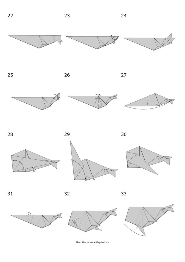 Origami Whale - Jo Nakashima