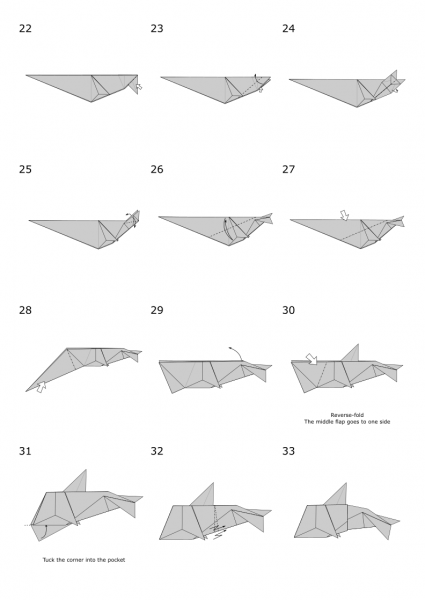 Origami Dolphin - Jo Nakashima