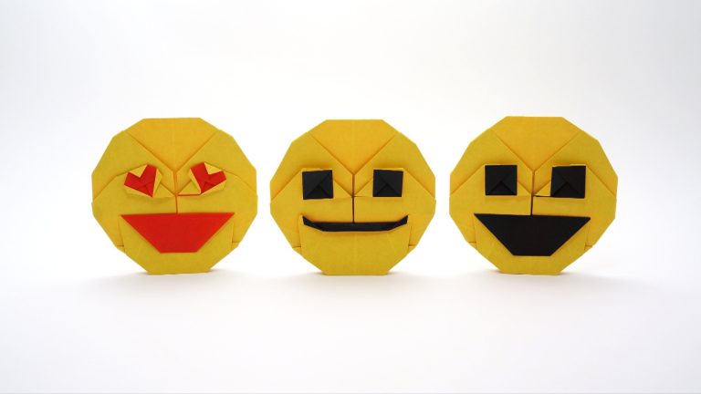 Origami Emoji