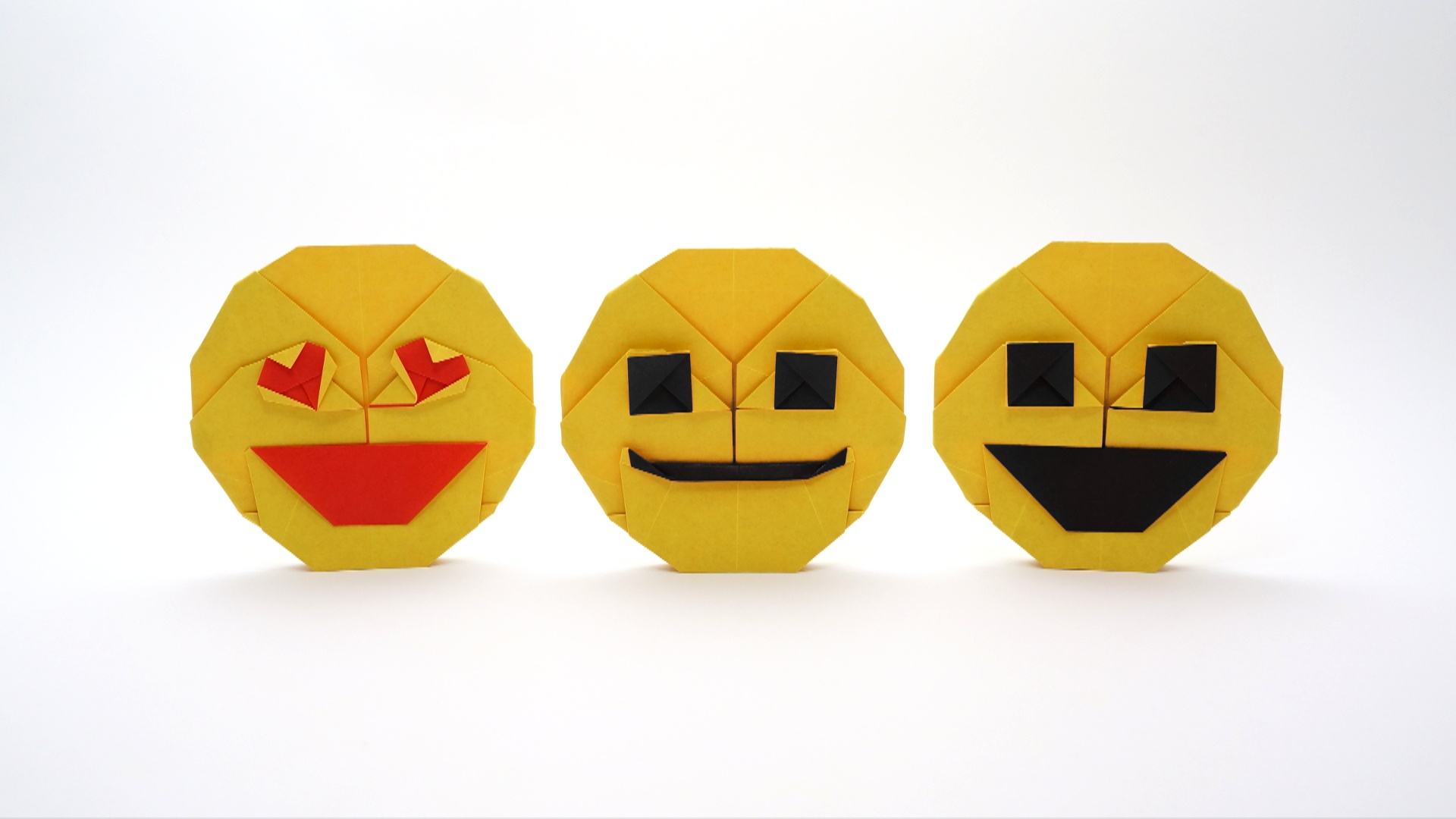 Origami Emoji by Jo Nakashima