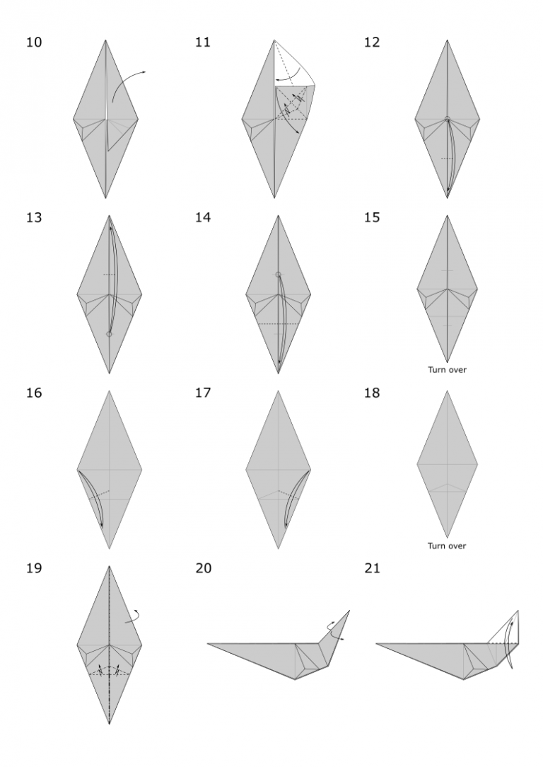 Origami Seal - Jo Nakashima