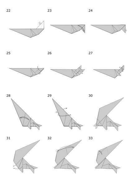 Origami Seal - Jo Nakashima