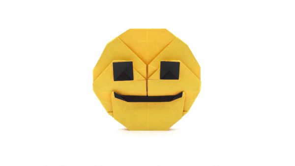 Origami Smiley By Jo Nakashima