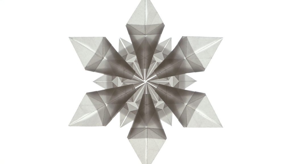 Origami Snowflake Jo Nakashima