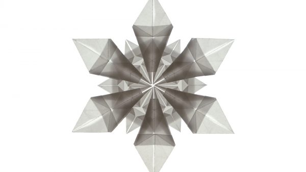 Origami Snowflake Jo Nakashima