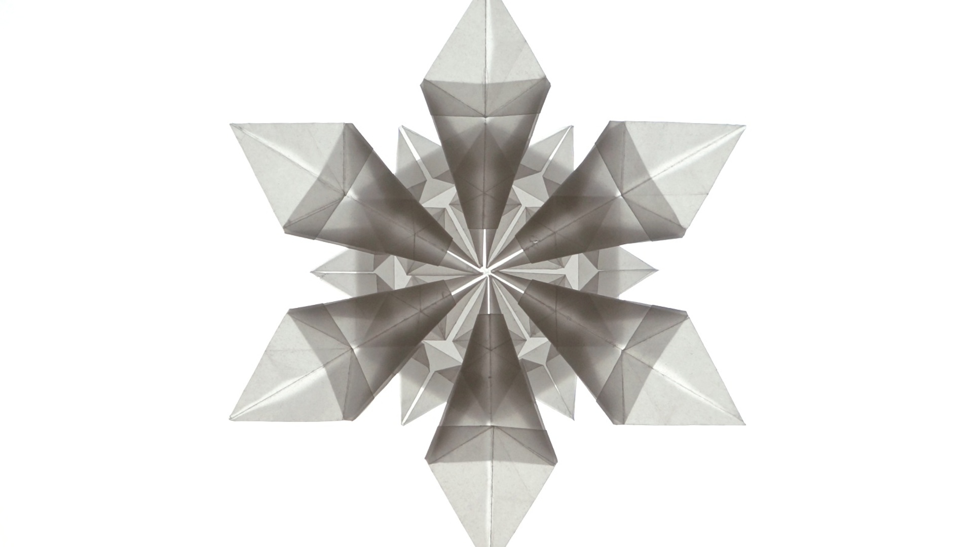 Origami Snowflake by Jo Nakashima