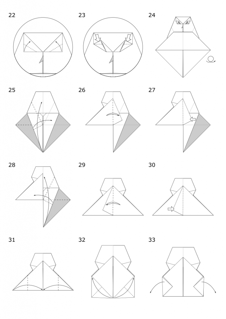 Origami Snowman - Jo Nakashima