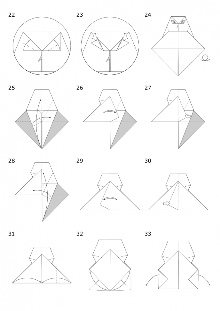 Origami Snowman - Jo Nakashima