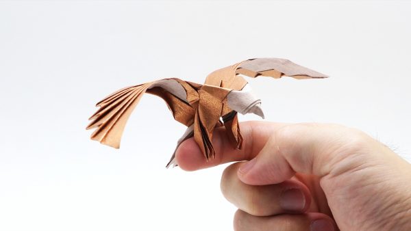 Origami Eagle by Jo Nakashima