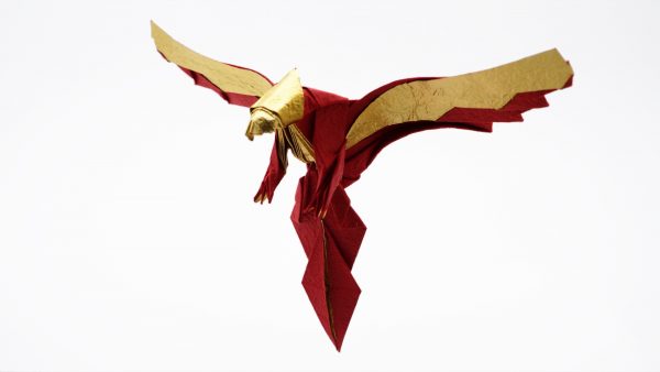 Origami Phoenix by Jo Nakashima