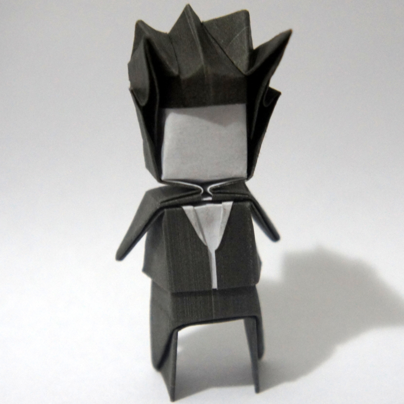 Origami Dragon (Jo Nakashima) 