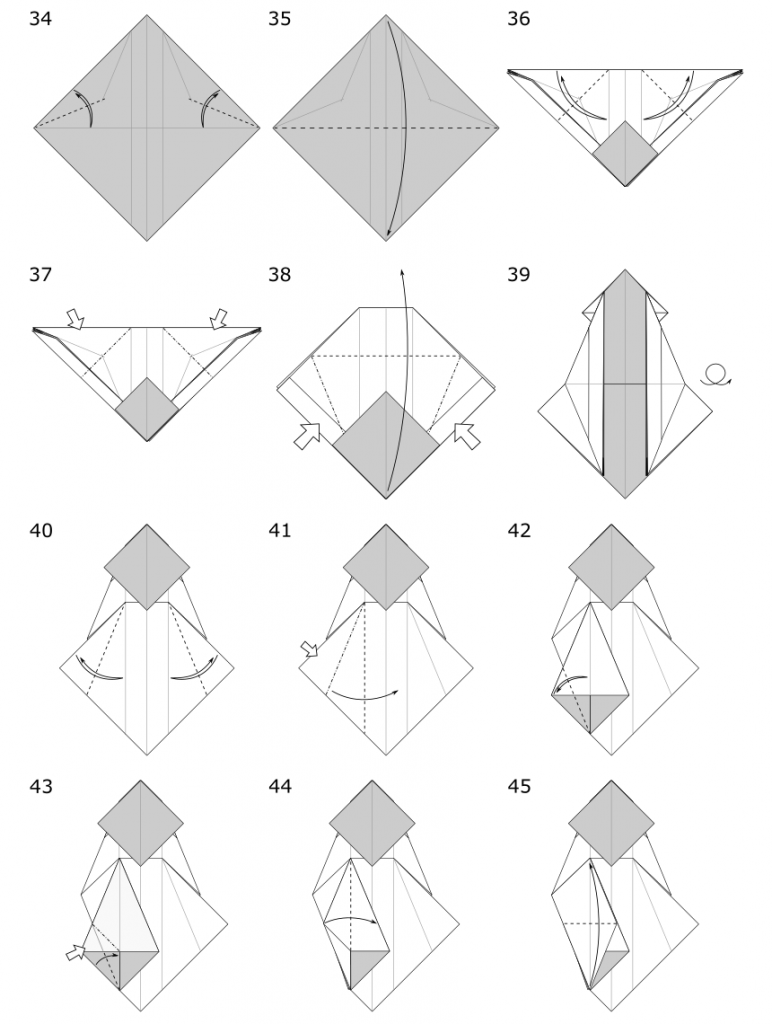 Origami Java Sparrow - Jo Nakashima