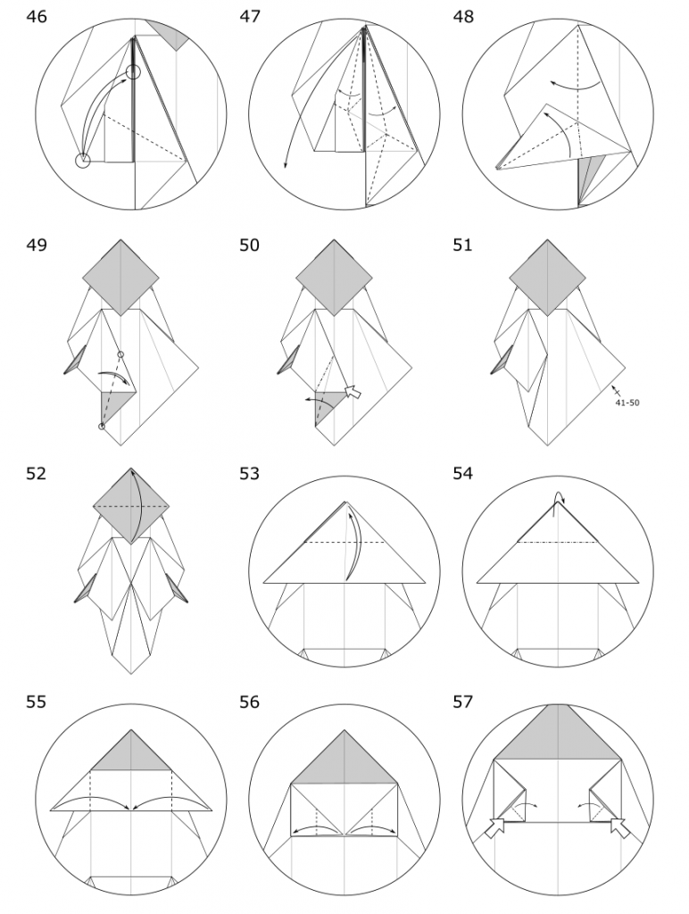 Origami Java Sparrow - Jo Nakashima