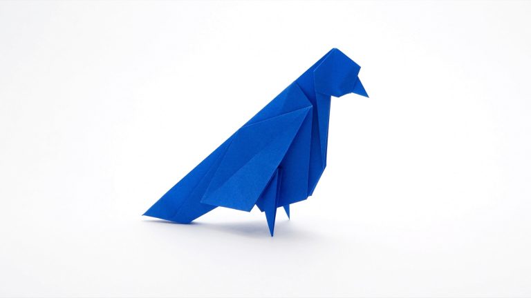 Origami Pigeon