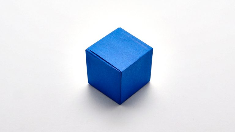 Origami Seamless Cube