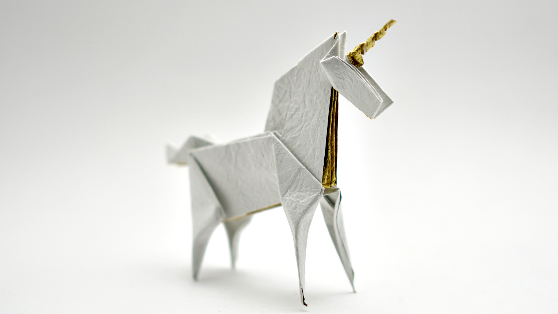 Origami Unicorn by Jo Nakashima