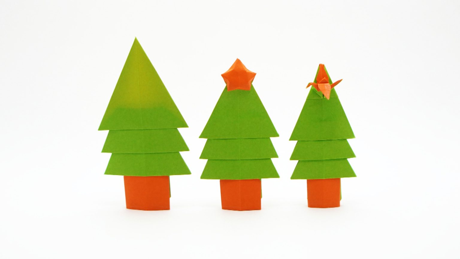 One Sheet Origami Tree v4 Jo Nakashima