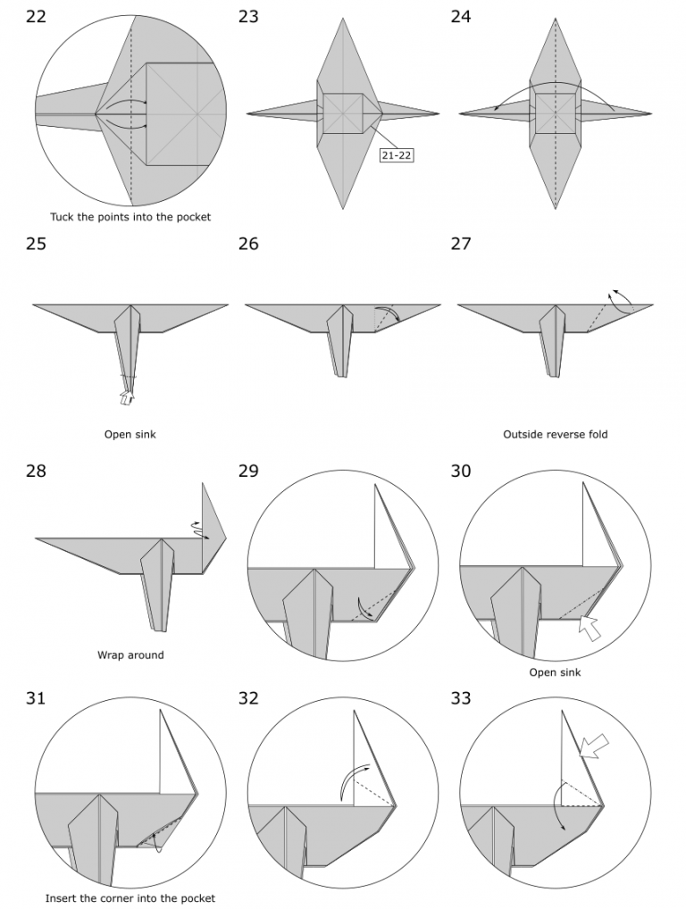 Origami Airplane - Jo Nakashima