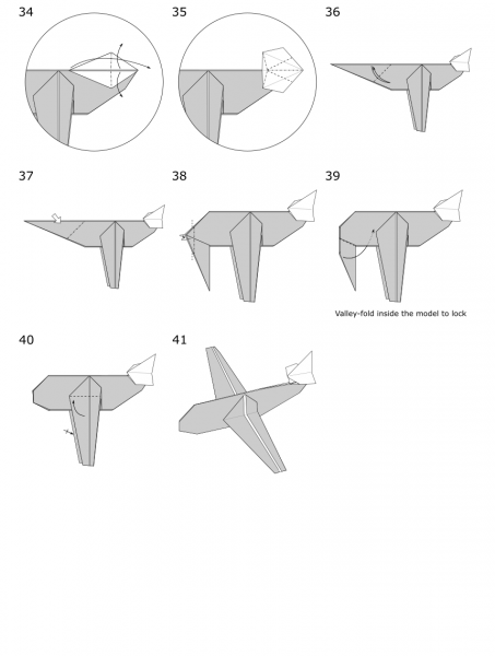 Origami Airplane - Jo Nakashima