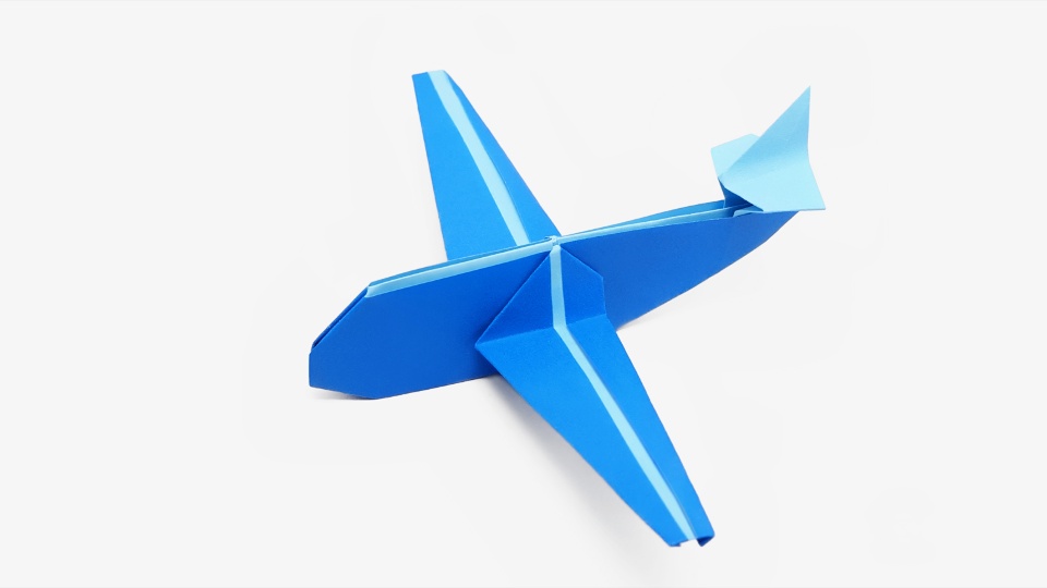 Origami Airplane by Jo Nakashima