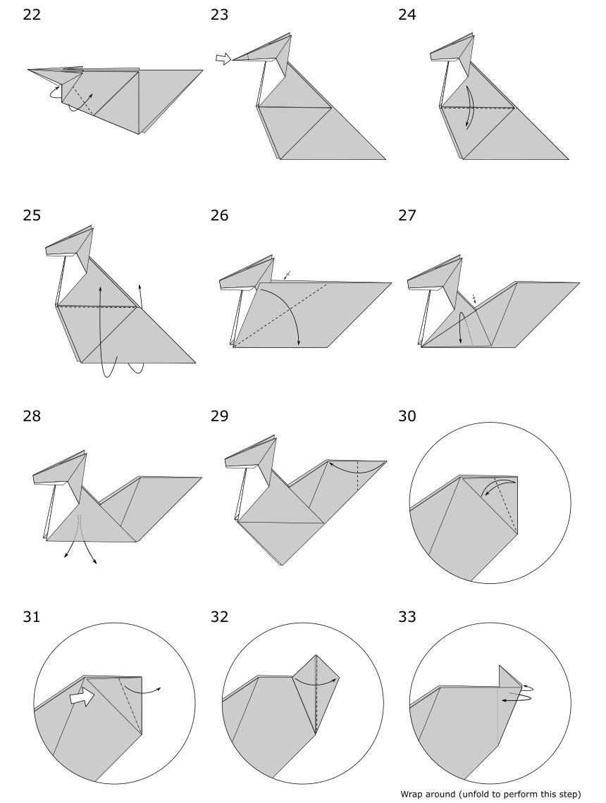 Origami Fox - Jo Nakashima