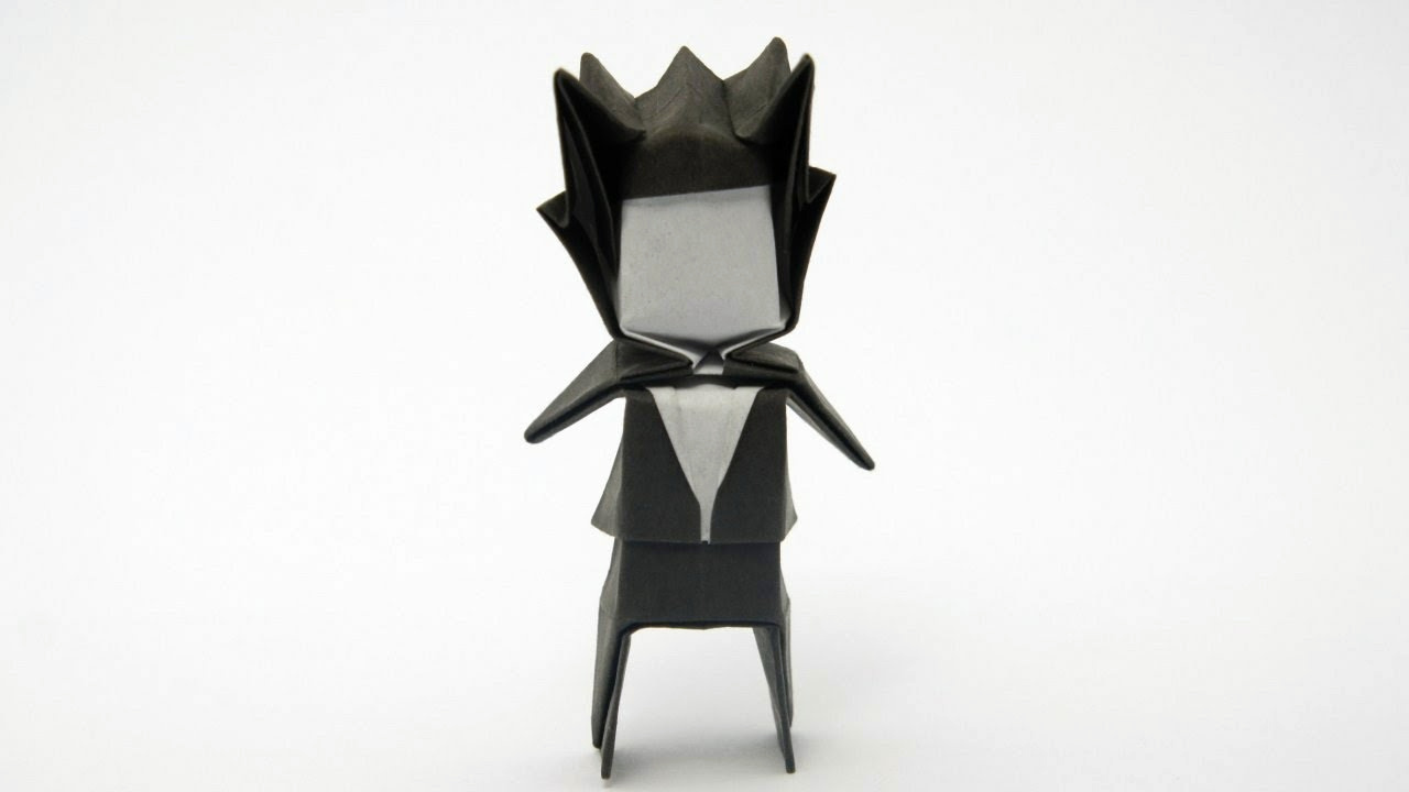 Origami Groom