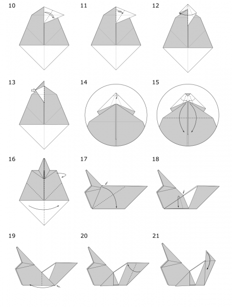 Origami Wolf - Jo Nakashima