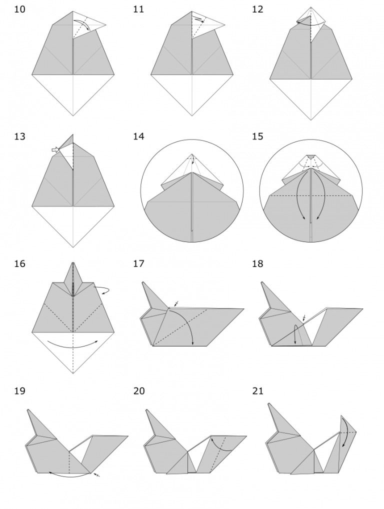 Origami Wolf - Jo Nakashima