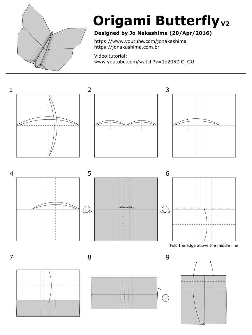 Origami Butterfly - Jo Nakashima
