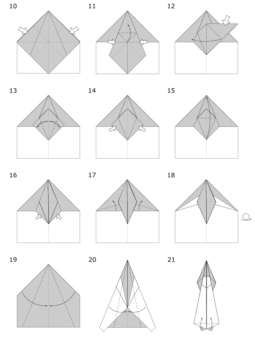 Origami Crane Bookmark - Jo Nakashima