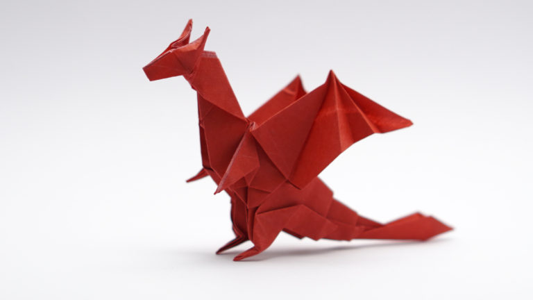 Origami Dragon V3 - Jo Nakashima