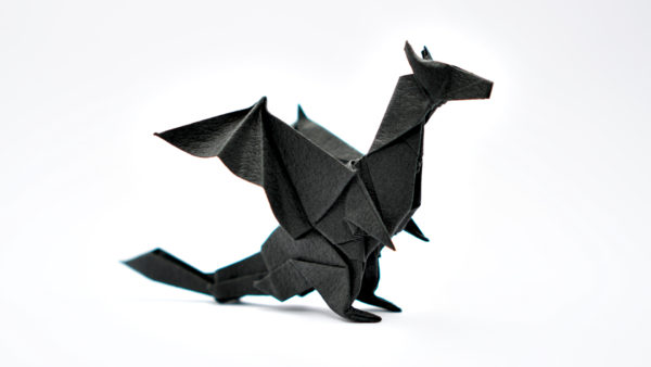 Origami Dragon v3 - Jo Nakashima